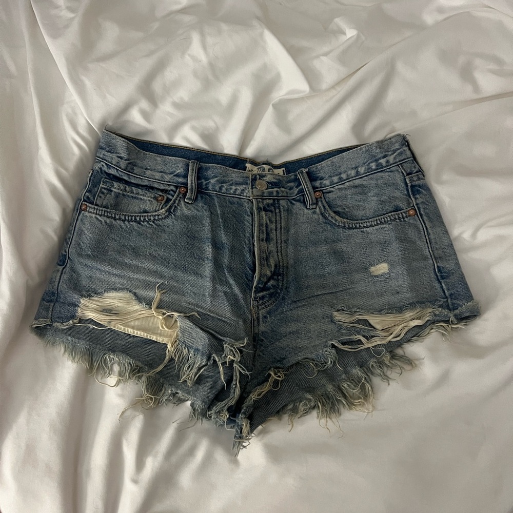 We the free Jean shorts